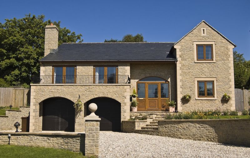 Driveway Stone Installation