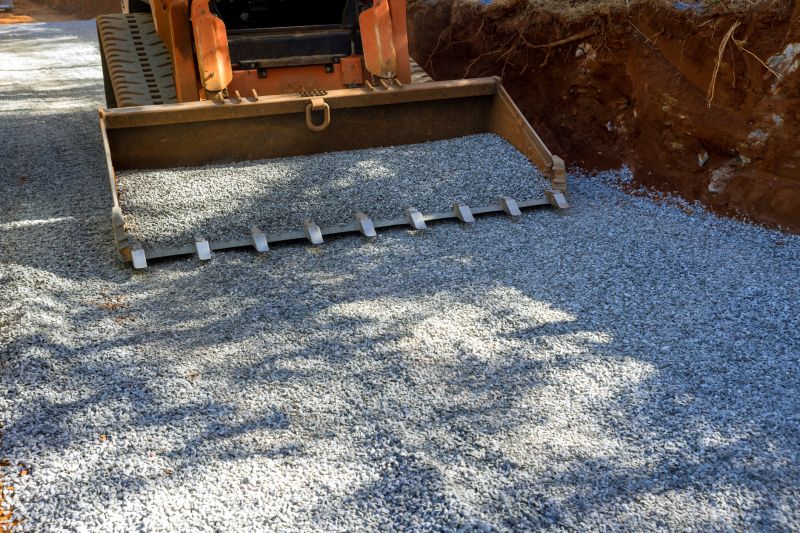 Driveway Stone Installation