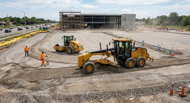Commercial Grading Service in Utah County, UT