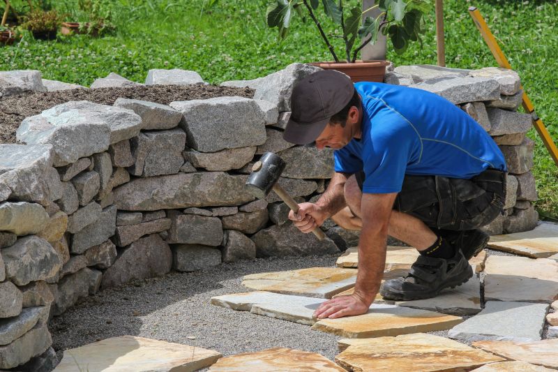 Driveway Stone Installation