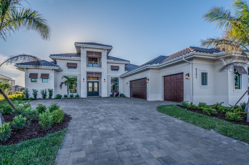 Driveway Stone Installation