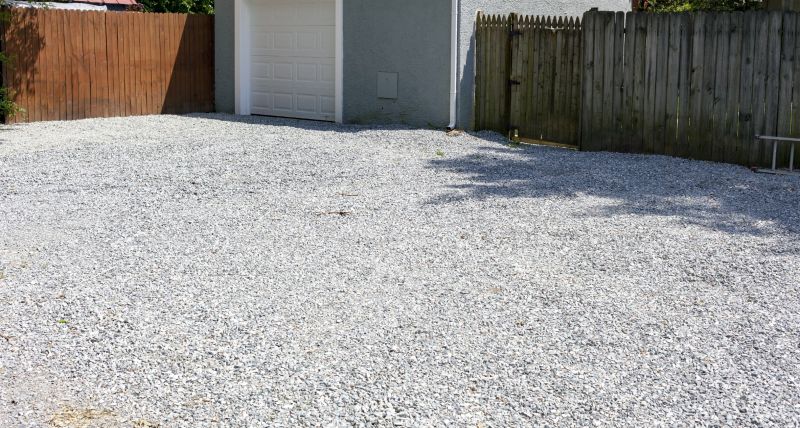 Driveway Stone Installation