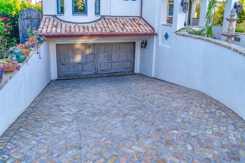 Decorative Stone Driveway