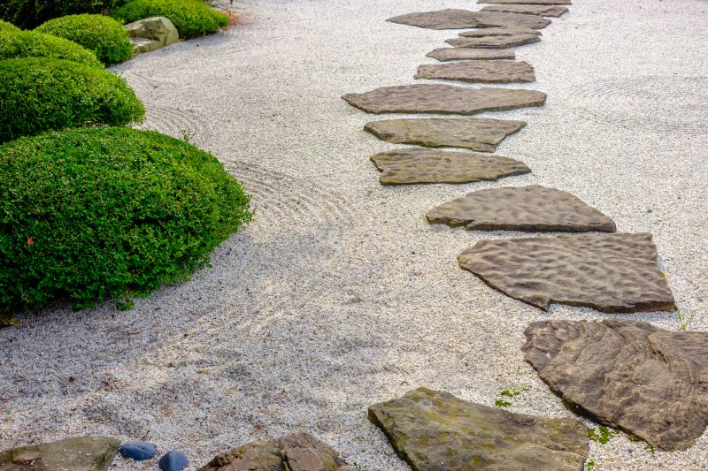 Stone Pathway Integration