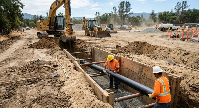 Footer Excavation in Atlanta, GA