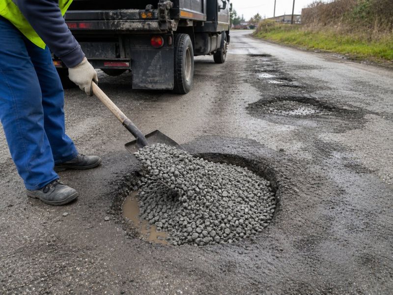 Gravel Resurfacing in Calvert County, MD