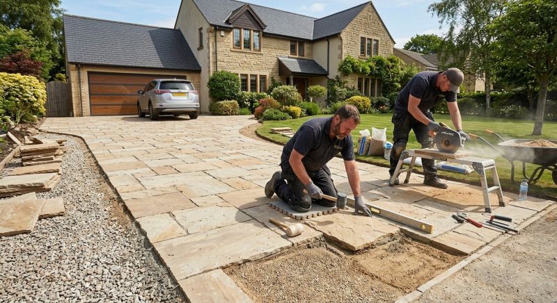 Driveway Stone Installation Service