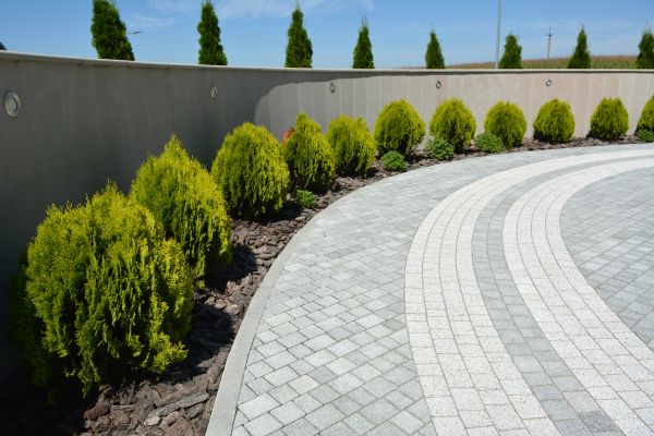 Driveway Stone Laying